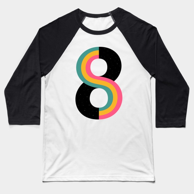 Infinity Baseball T-Shirt by AndyWestface